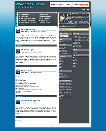 45+ Free Premium WordPress Themes with Magazine or Grid Layouts Free Premium Magazine Style WordPress Themes