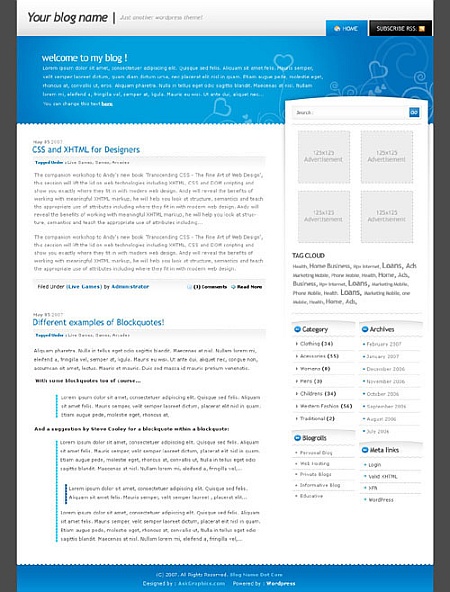 45+ Free Premium WordPress Themes with Magazine or Grid Layouts Free Premium Magazine Style WordPress Themes