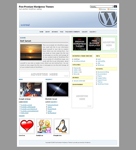 45+ Free Premium WordPress Themes with Magazine or Grid Layouts Free Premium Magazine Style WordPress Themes