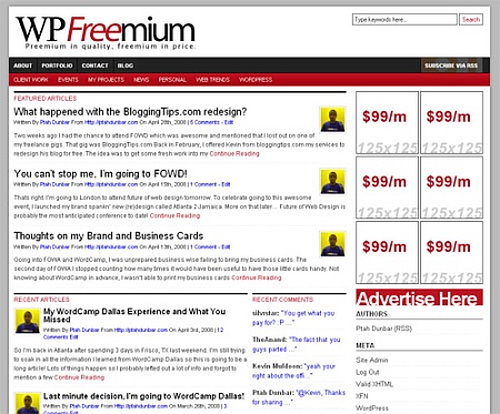 Free Premium Magazine Style WordPress Themes