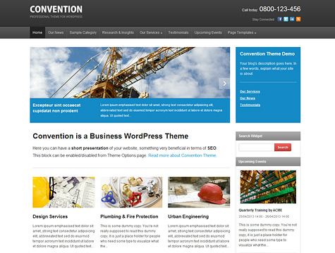 30 Free and Premium WordPress Themes for June 2012