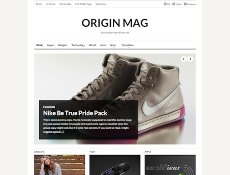 30 Free and Premium WordPress Themes for June 2012