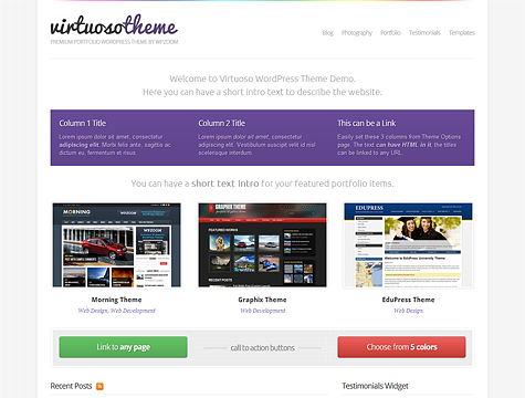 WpZoom Review and Latest WordPress Themes