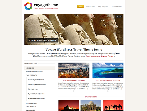 Voyage Theme