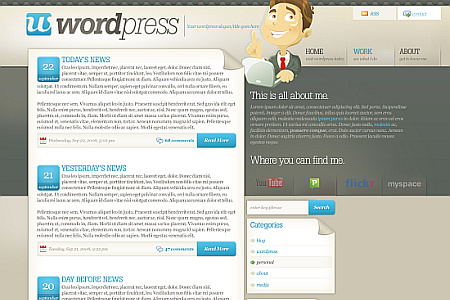 WordPress Design