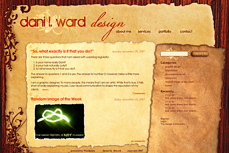 WordPress Design