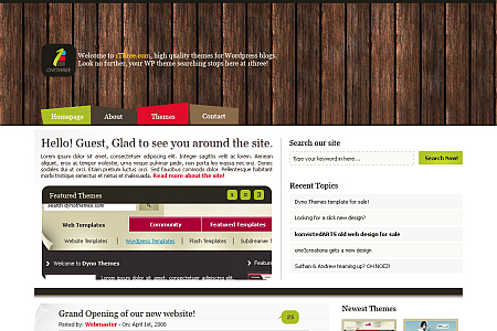 WordPress Design