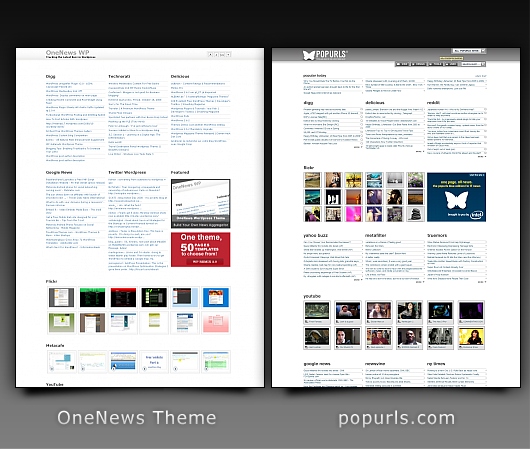 WordPress Clone Theme