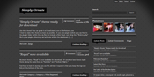 WordPress Theme