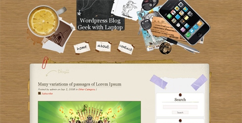 WordPress Theme