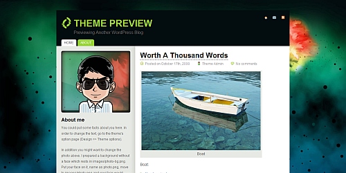 WordPress Theme