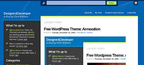 WordPress Theme