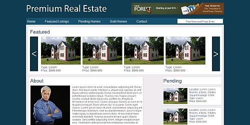 Real Estate Themes WordPress