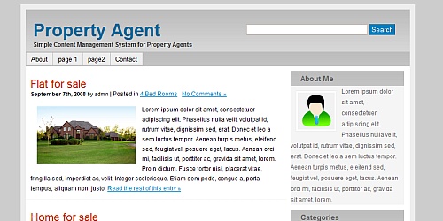 Real Estate Themes WordPress