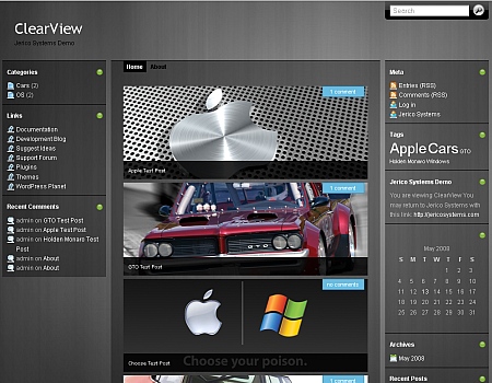 clearview-theme ClearView