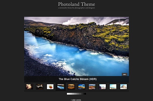 Photoland Theme