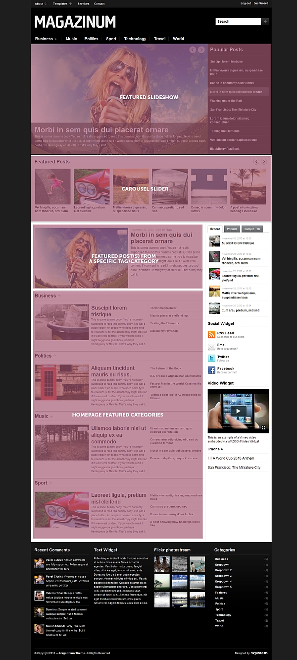 cadabra_guide Magazinum Theme