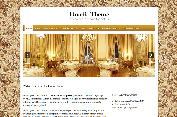 hotelia Theme