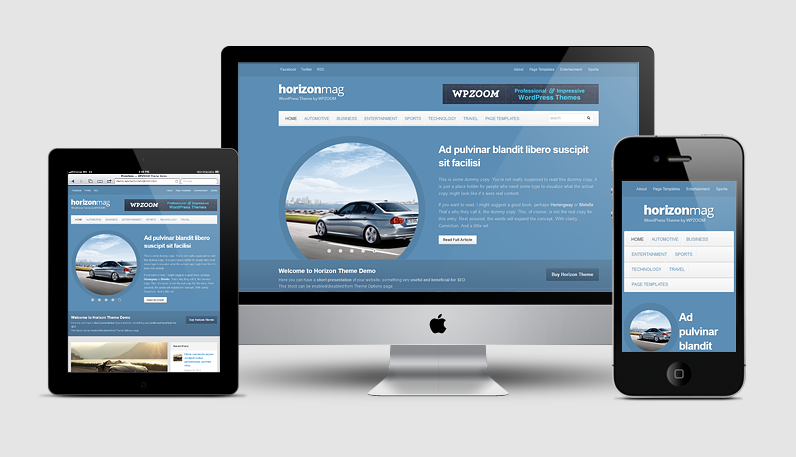 Responsive WordPress Theme