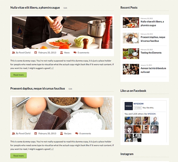 Blog Template