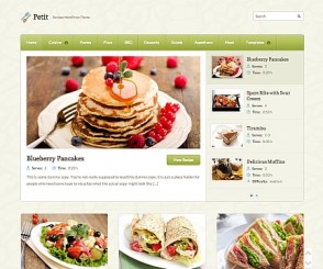 WordPress Theme: Petit
