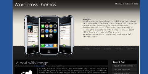 iPhone WordPress Themes