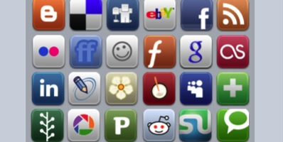 Social Bookmarks Icons Free