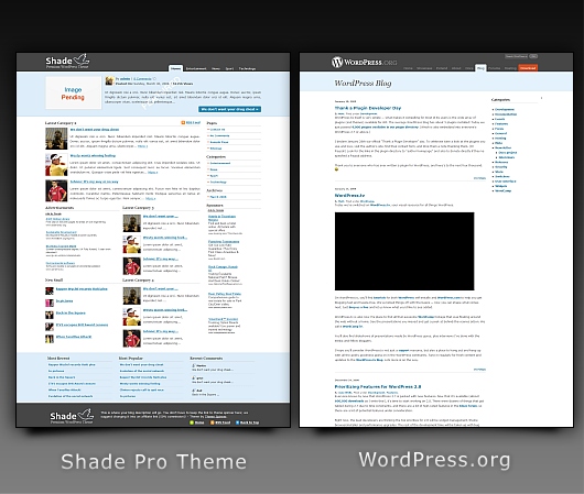 WordPress Clone Theme