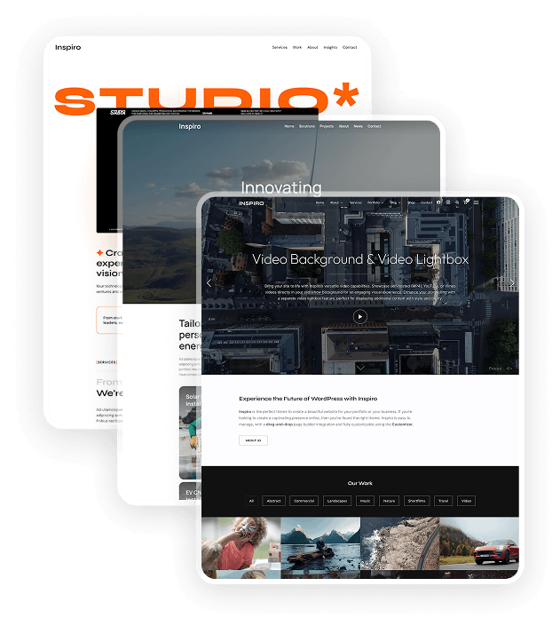 Inspiro Premium theme preview