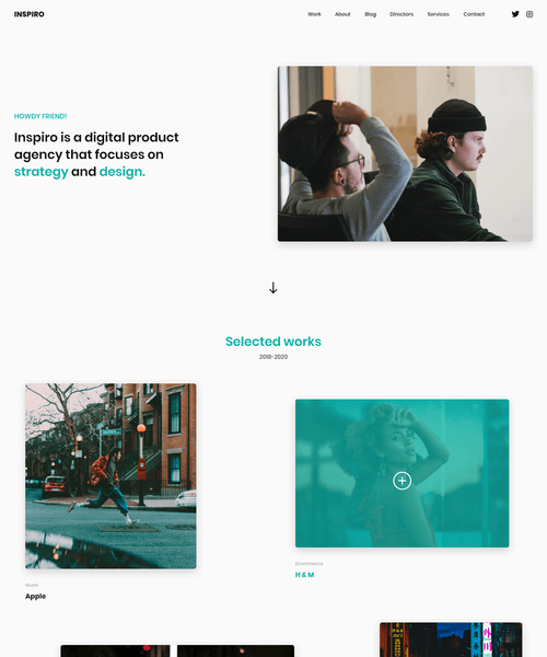 Agency Theme