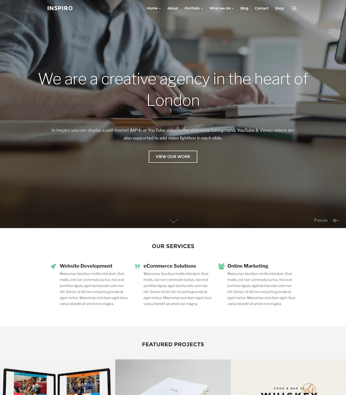 Agency Theme