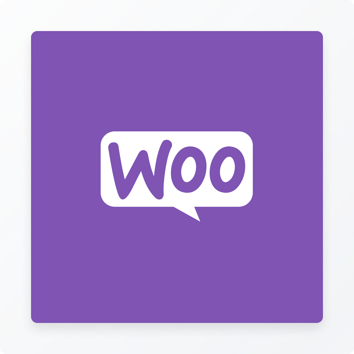 Woocommerce integration