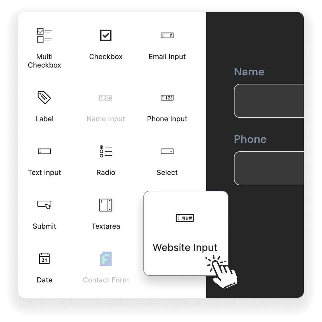 Drag-and-Drop Builder