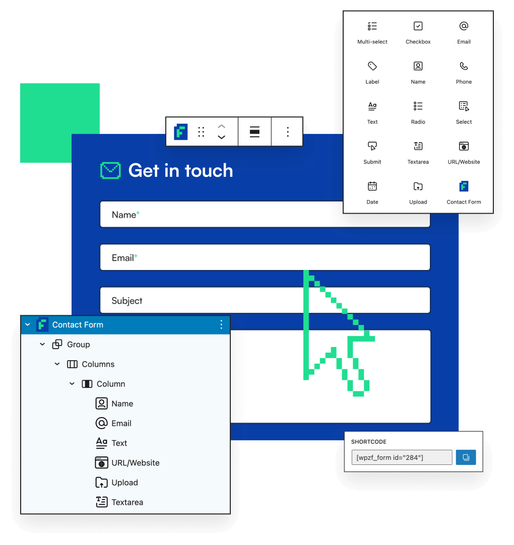 WPZOOM Forms PRO: Contact Form Plugin for WordPress