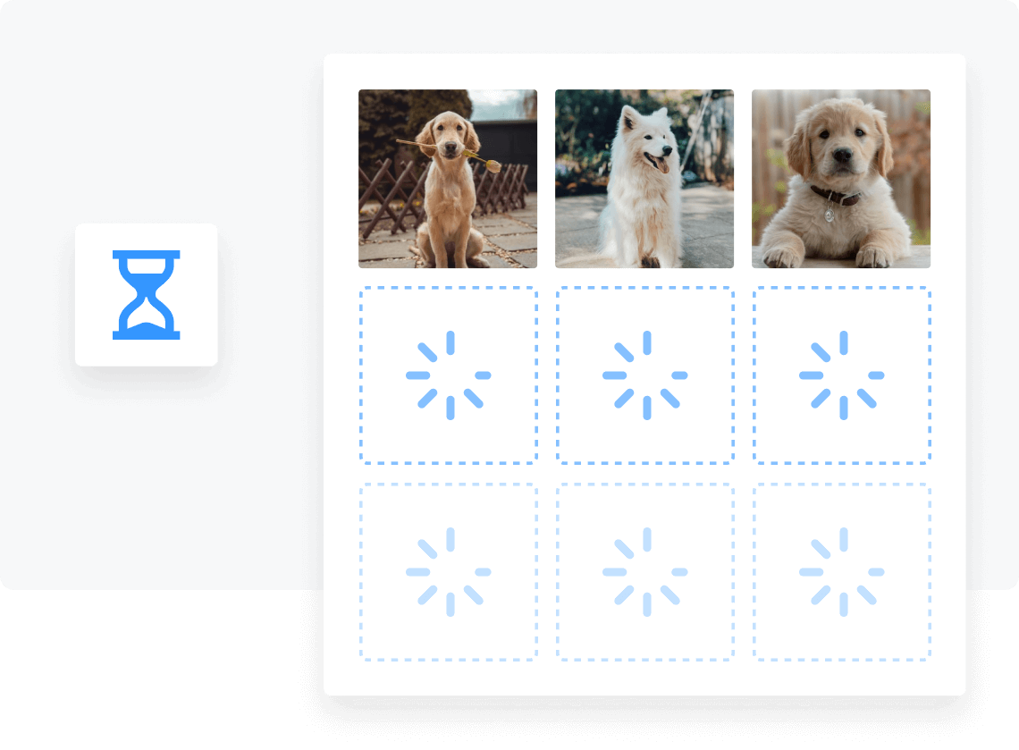 instagram widget load more