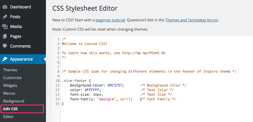 Recommended Practices for Customizing a WPZOOM Theme - WPZOOM