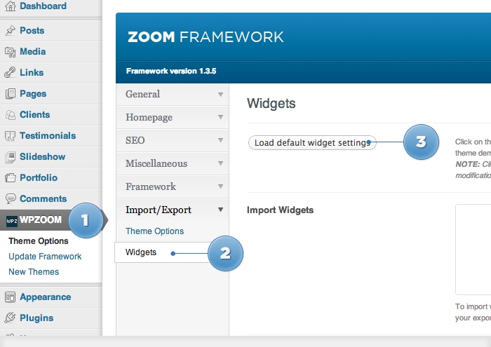 default-widgets