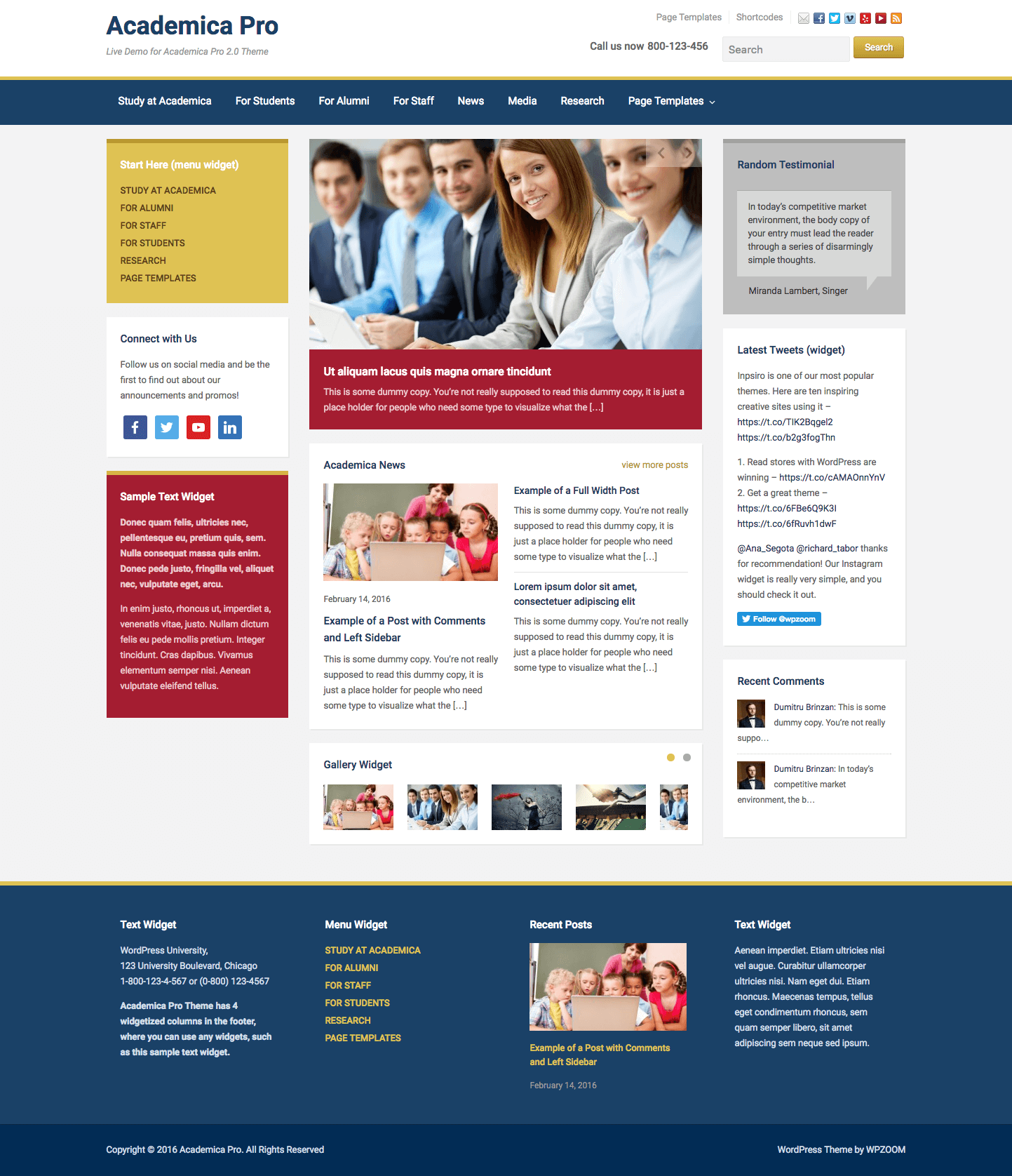 education pro theme