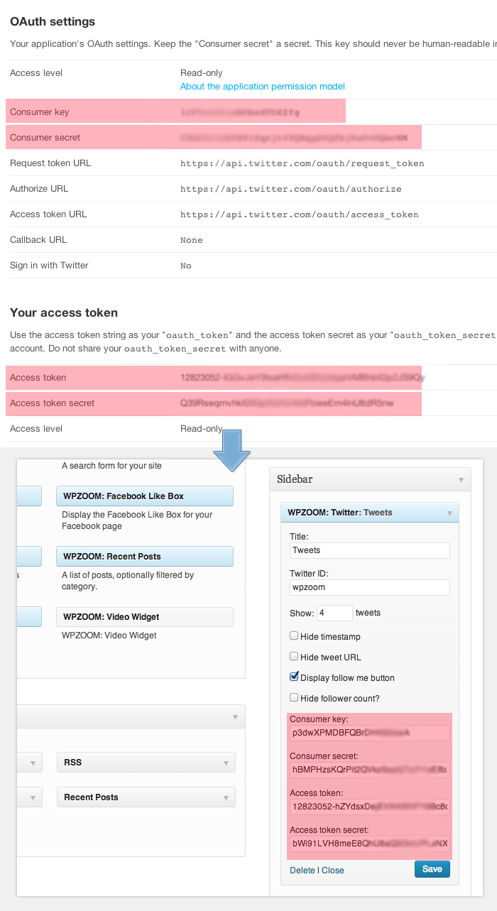 twitter-settings