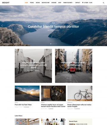 Insight - Multipurpose Magazine Theme for WordPress