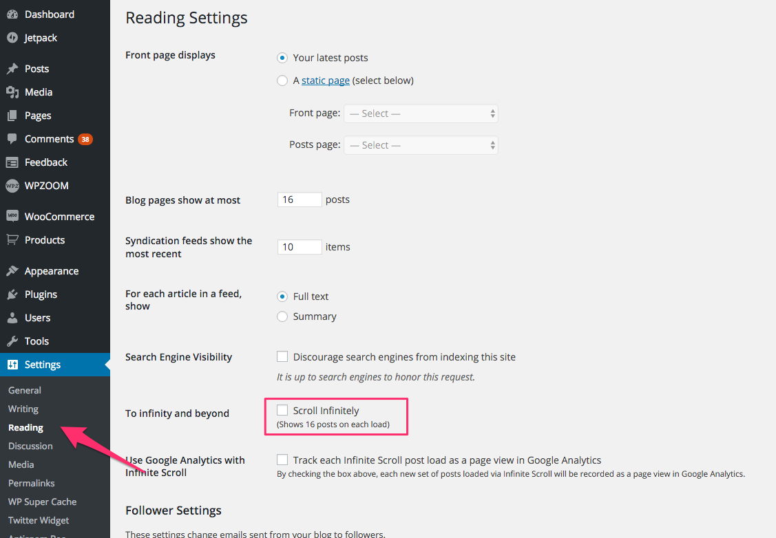 Reading_Settings_‹_Tempo_—_WordPress