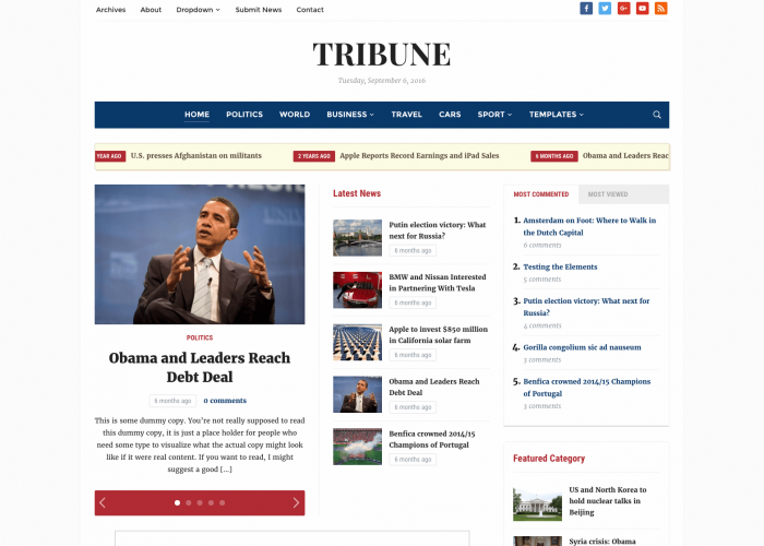 Tribune 4.0