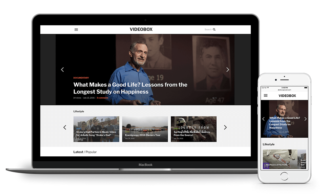 VideoBox theme