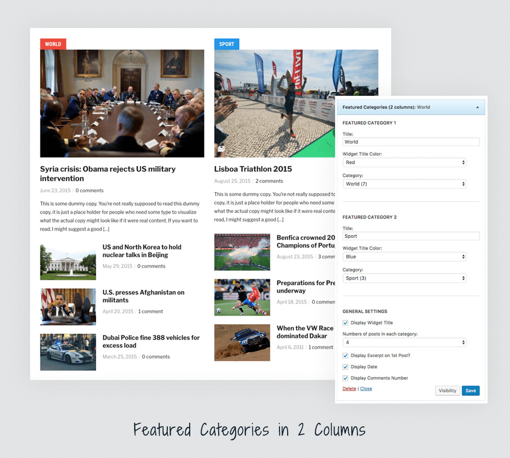 Featured category