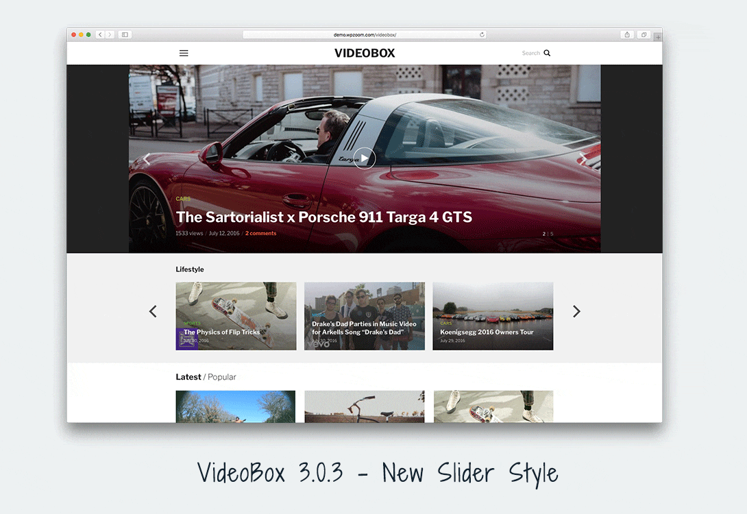 VideoBox 3.0.3 update