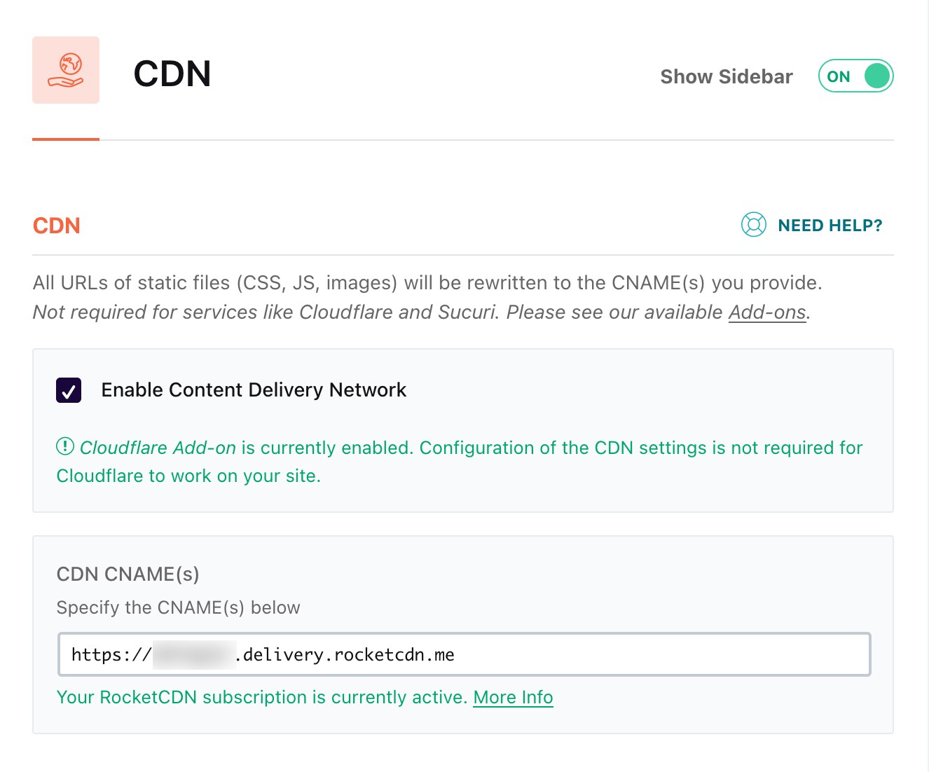 Content Delivery Network (CDN)