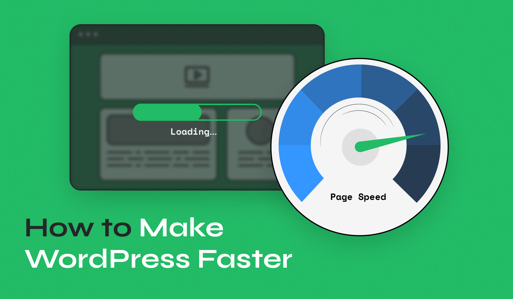 How to Speed Up WordPress