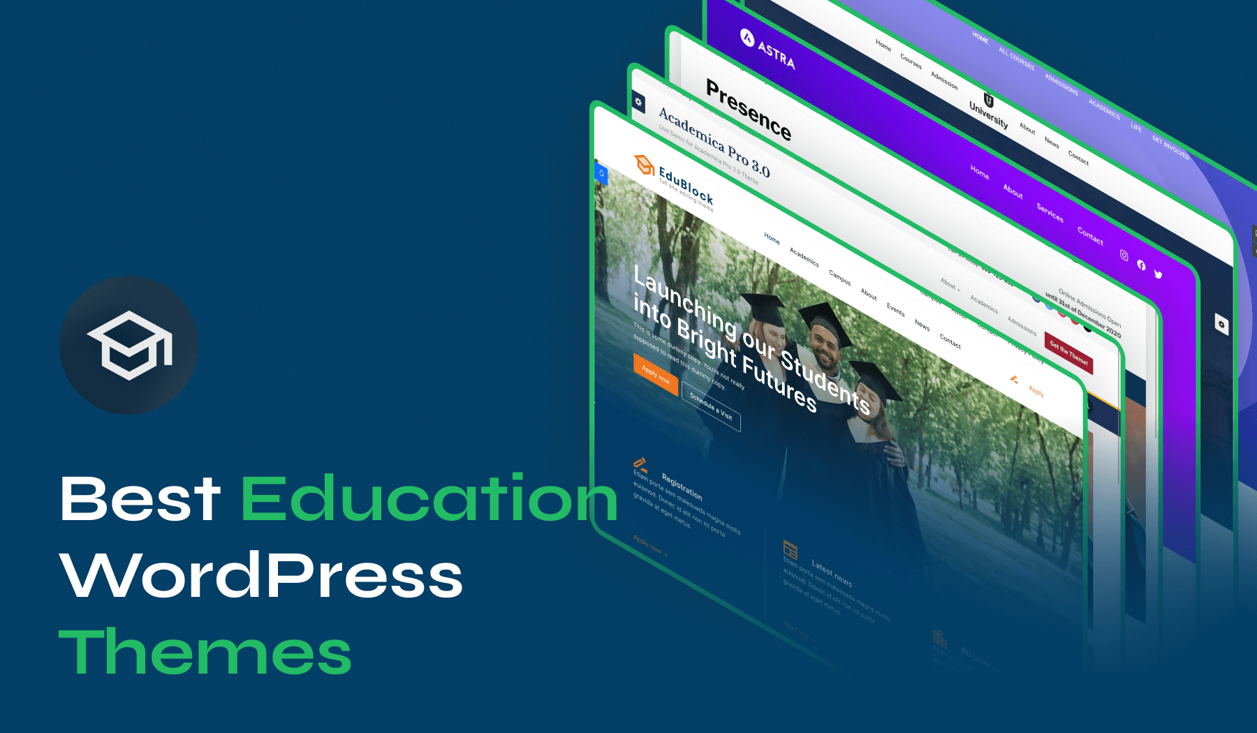 Best Education WordPress Themes