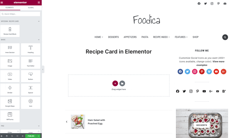 Recipe Card Blocks on X: 🔪🍳 Sneak peek of the upcoming