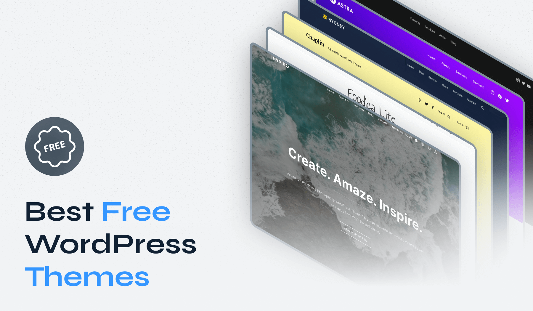 Best Free WordPress Themes